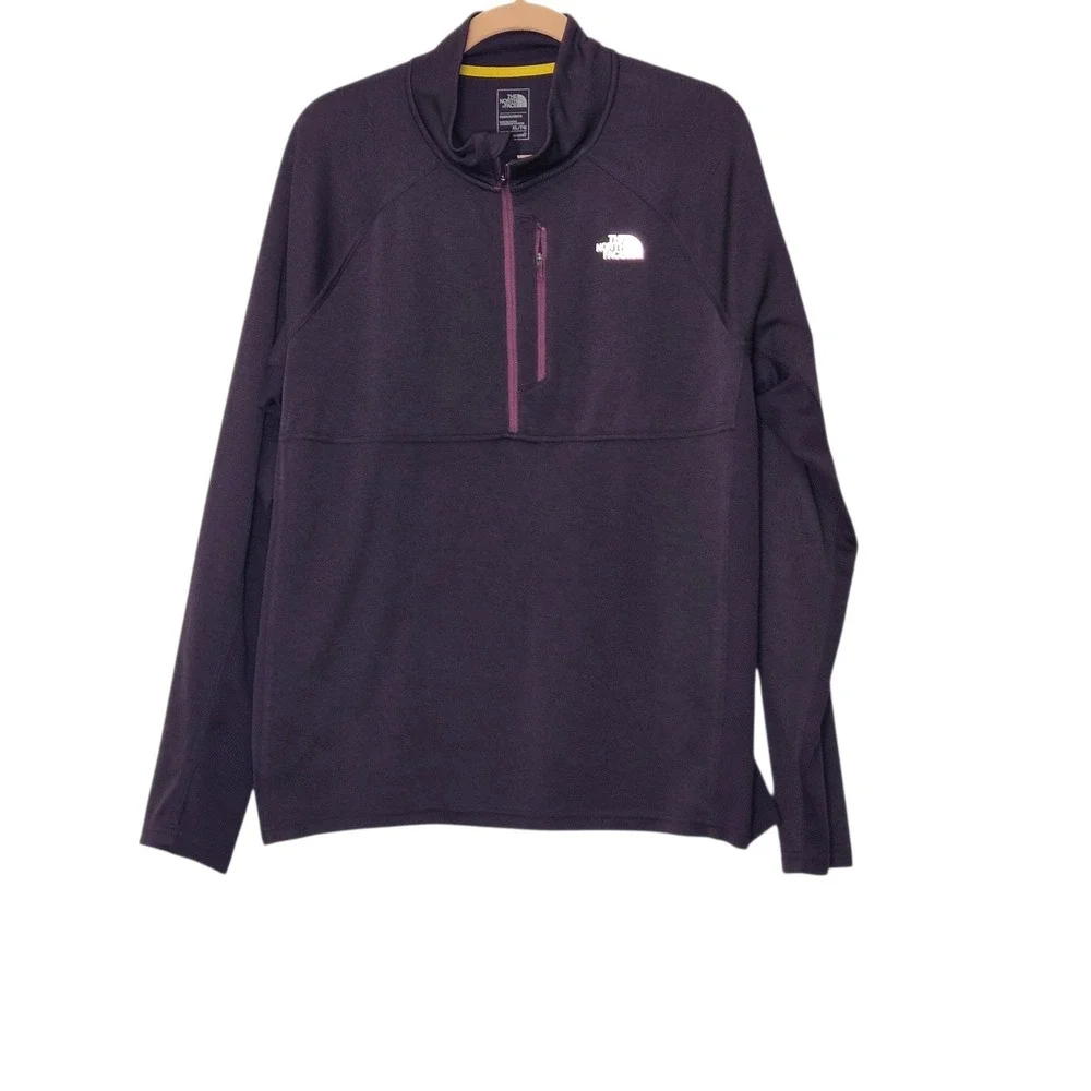 The North Face Mens Long Sleeve Half Zip Pullover Fleece Jacket XL‎ Gorpcore